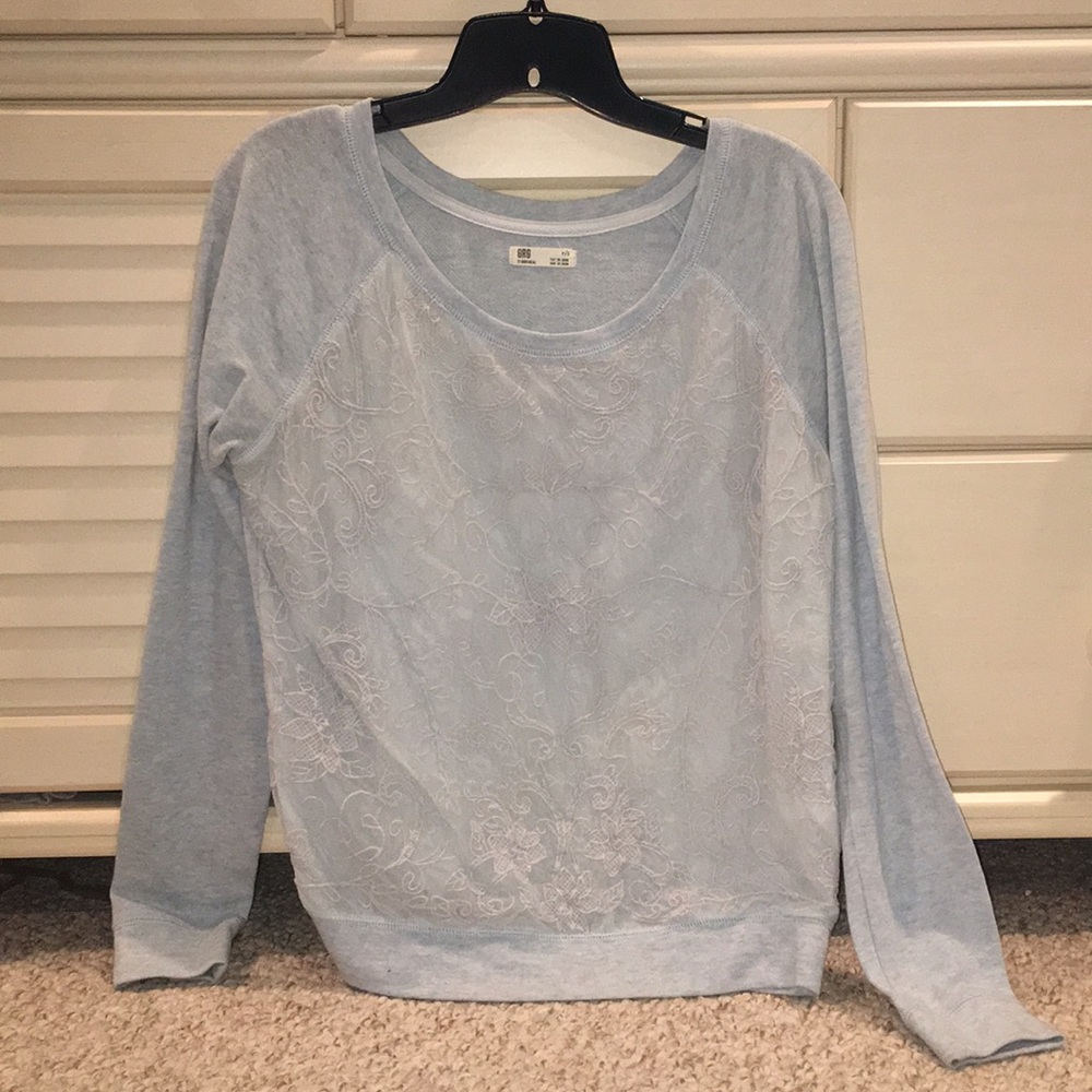 Light Blue Sweater